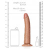 Real Rock Ultra Skin Gode réaliste Slim RealRock 20 x 4.6cm Latino